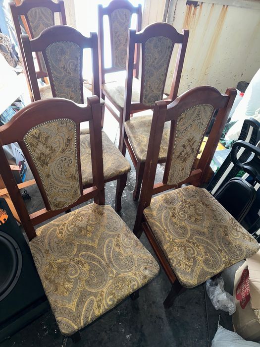 Стулья в хорошем состоянии