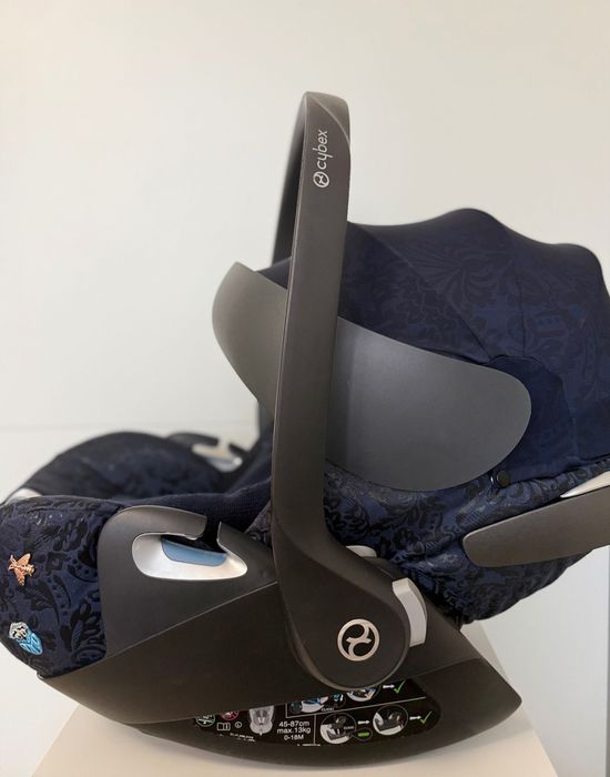 Кошница Cybex Cloud Z I-Size Jewels of Nature до 13 kg