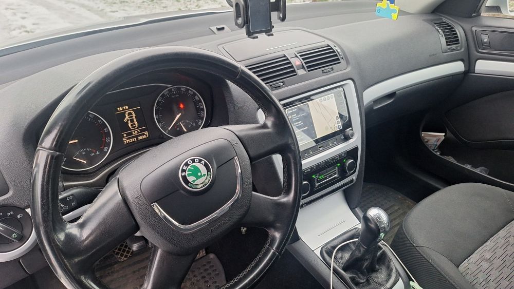 Skoda Octavia 2 1.6TDI