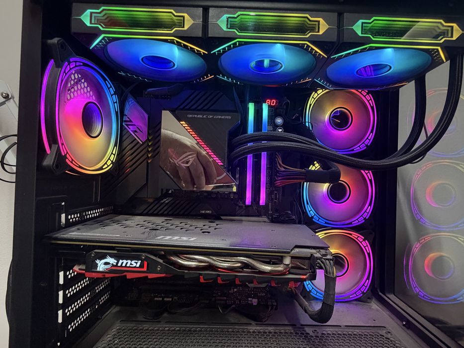 Компютер  ROG. i9 11900KF