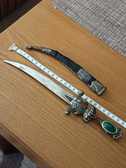 Декоративен нож/кама с кания