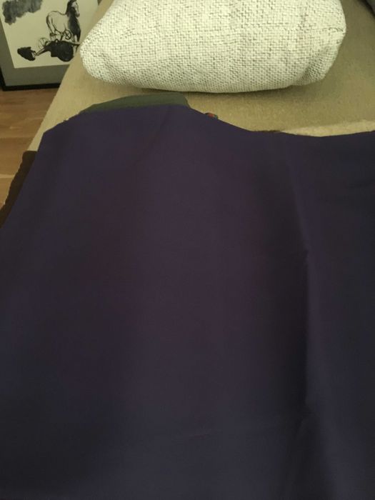 Продавам нови платове - вълнен  кашмир и фин шифон - 40 лв парчето