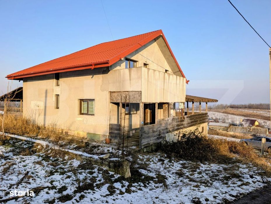 Casa spatioasa de vanzare, 160 mp, Chicerea, Iasi