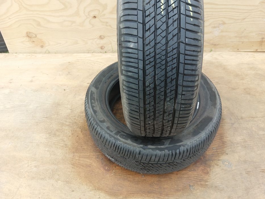125 lei bucata! Doua anvelope de vara 235 55 r18 Bridgestone Ecopia