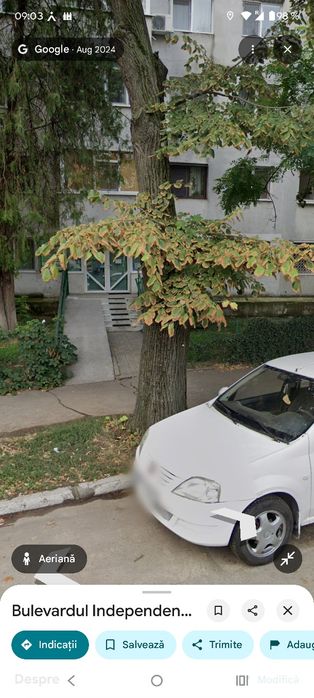 Închiriez apartament  cu 2 camere,confort 1 ,Parter