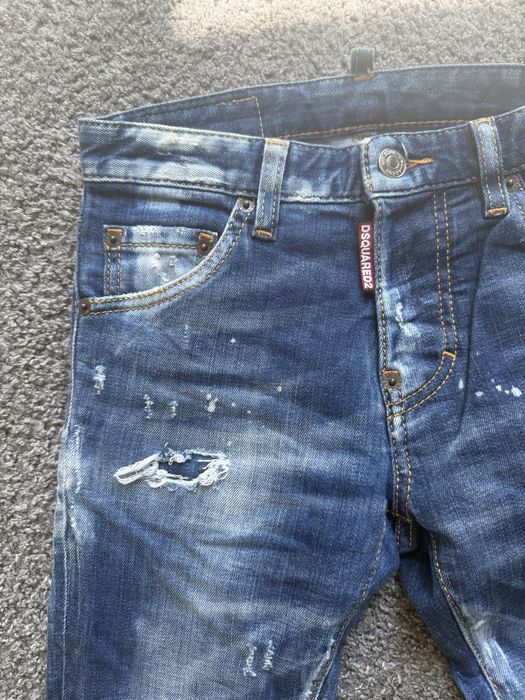 Оригинални Детски дънки Dsquared2 10Y - Отлично състояние, почти неносени