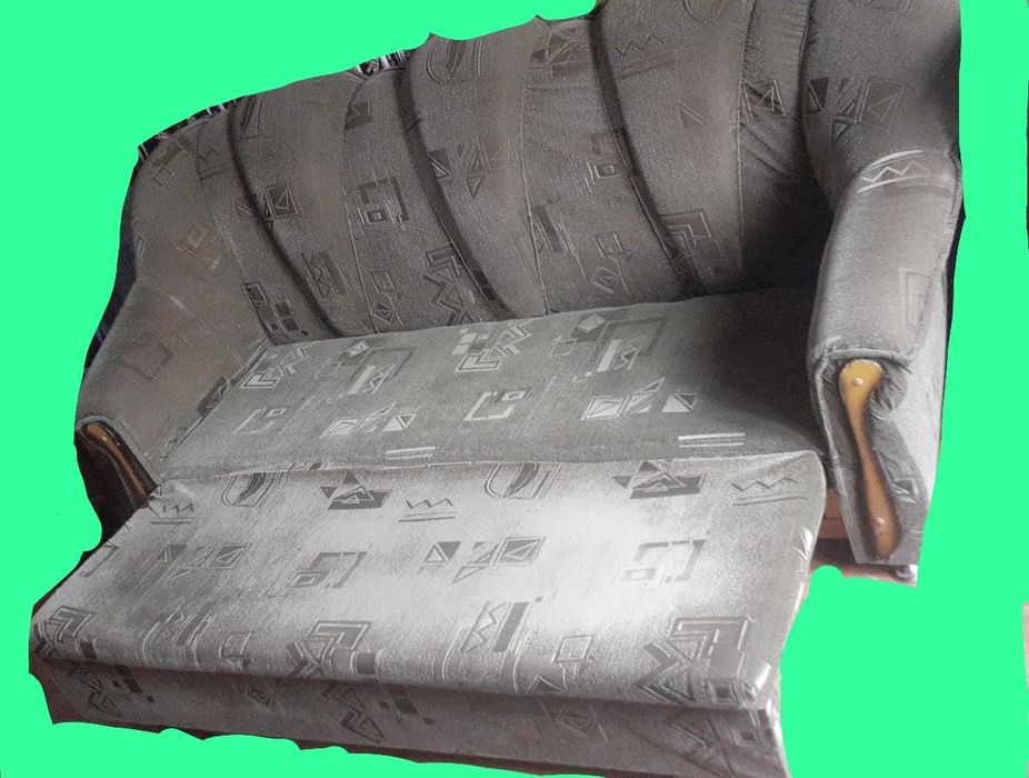 Продам раскладной диван и кресло