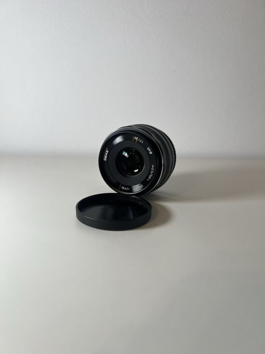 Obiectiv Meike 35 mm f1.7 fujifilm