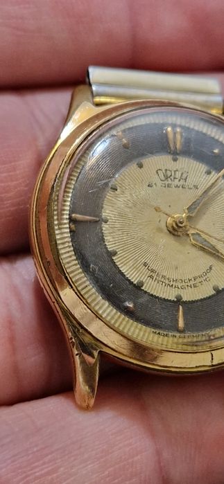 Ceas mecanic CRFA.