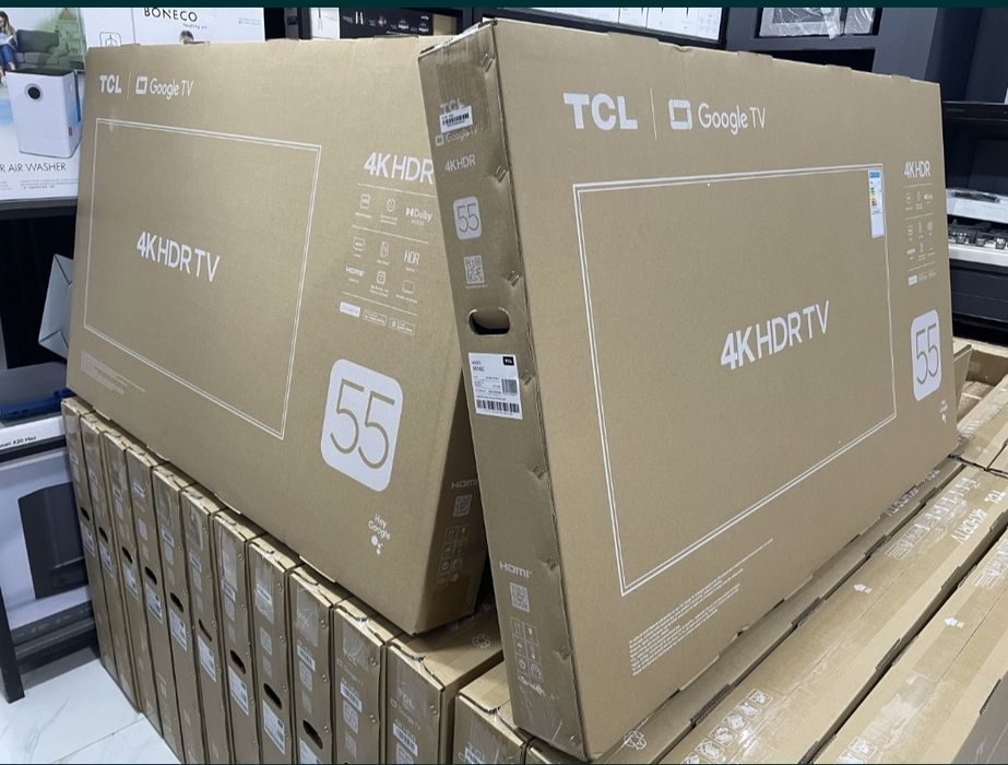 TCL 4K UHD Google TV 43–75" — Бесплатная доставка по городу
