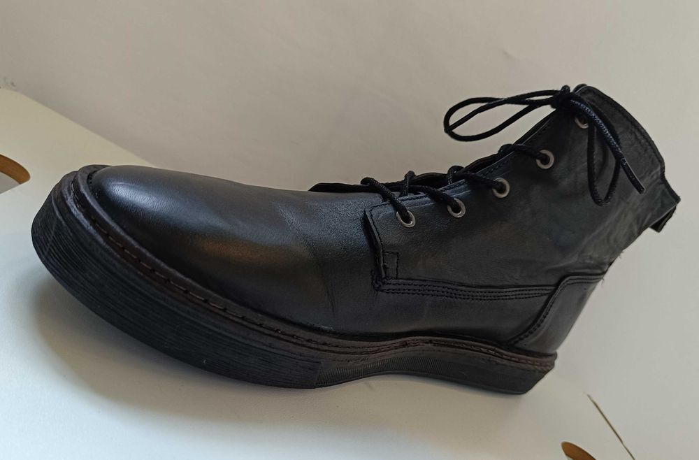 Ghete sport casual 44 premium Franco Geraldo Italy piele naturala