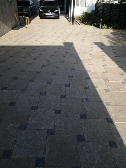 Укладка Брусчатки