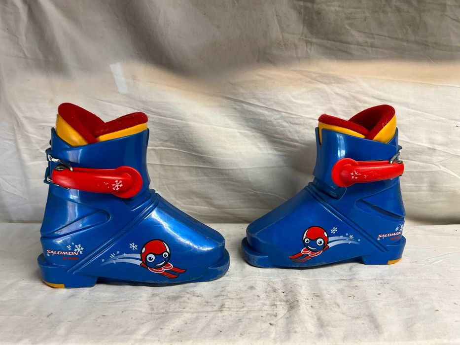 Clapari ski schi copii Salomon mini marime EUR:25 Mondo:15