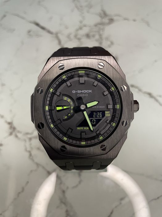 Ceas G-SHOCK ga-2100 mod Royal Casioak