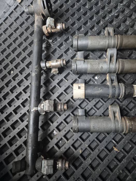 Форсунки и катушки на largus, Renault duster, logan