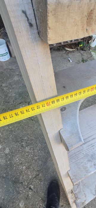 Дървено стълбище-дървени стълби