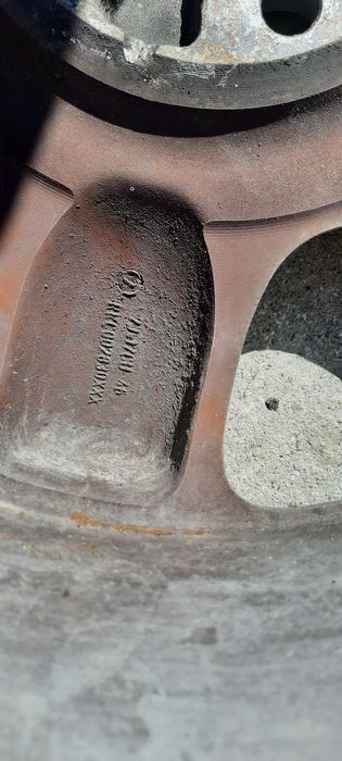 Оригинални алуминиеви джанти Land Rover Ленд Роувър 17"