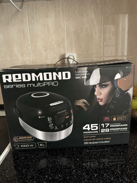 Мультиварка новая Redmond