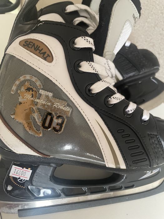 Коньки новые детские