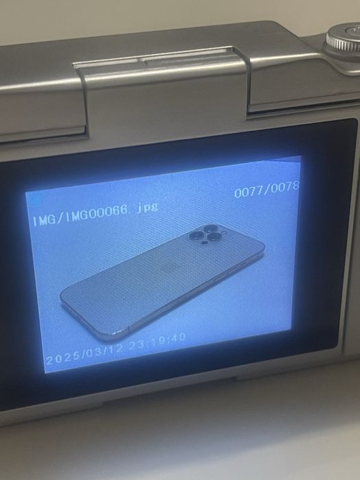 Ретро фотоаппарат