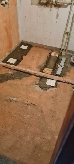 Лепене на плочки и ремонт на бани