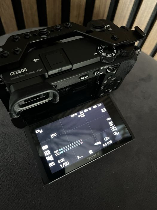 Sony a6600 BODY - ca nou