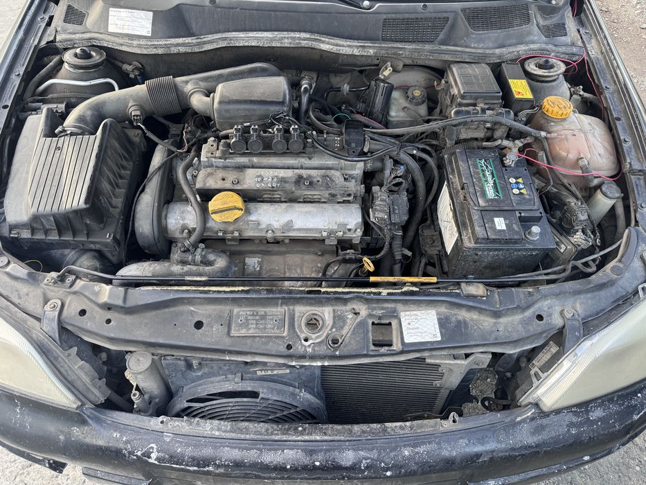 Opel Astra G 1.6i 16v 101hp 1998г На Части
