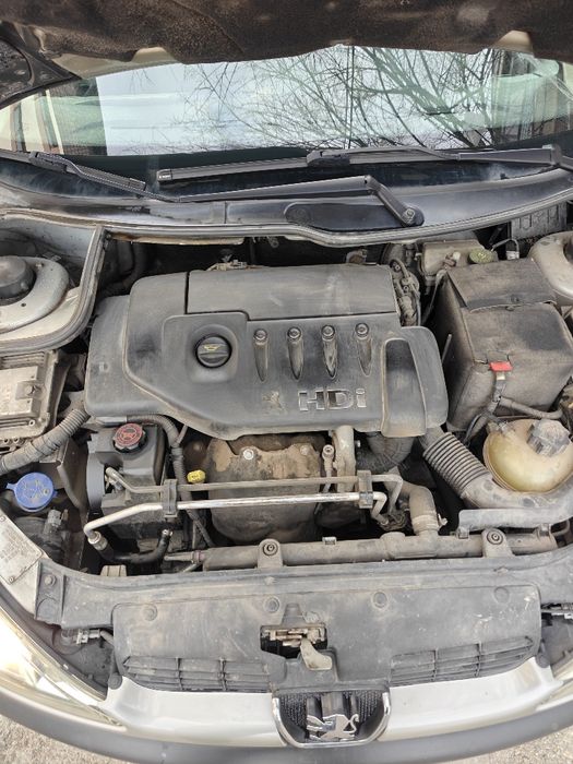 Peugeot 206 1.4 HDI (diesel)