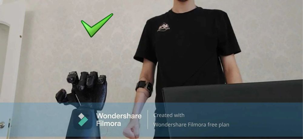 Смарт-браслет OYMotion gForce200 - управление роботами и ПК