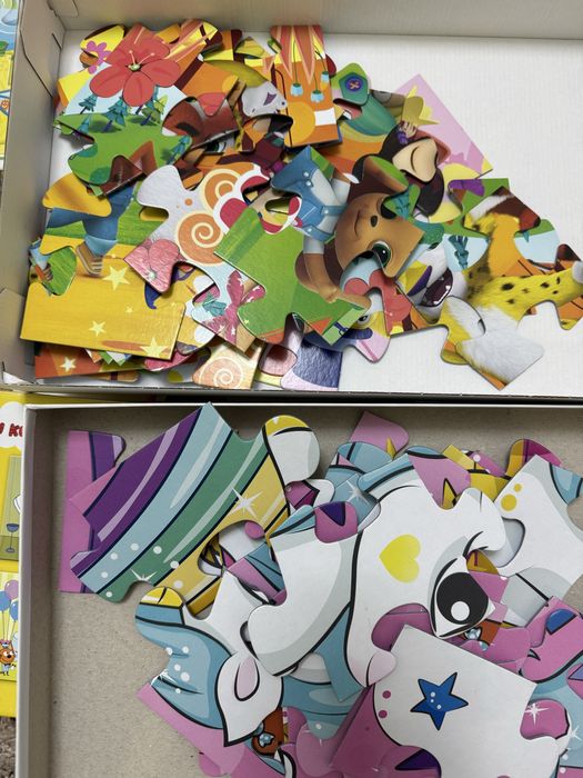 Продаю пазлы для детей