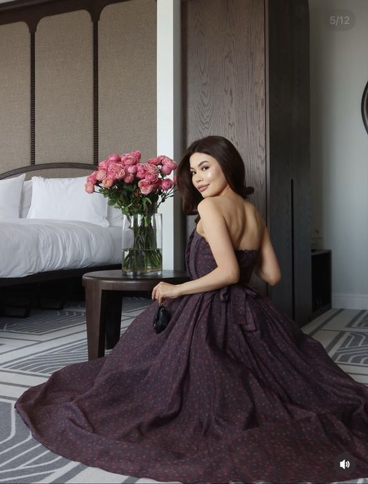 Платье вечернее