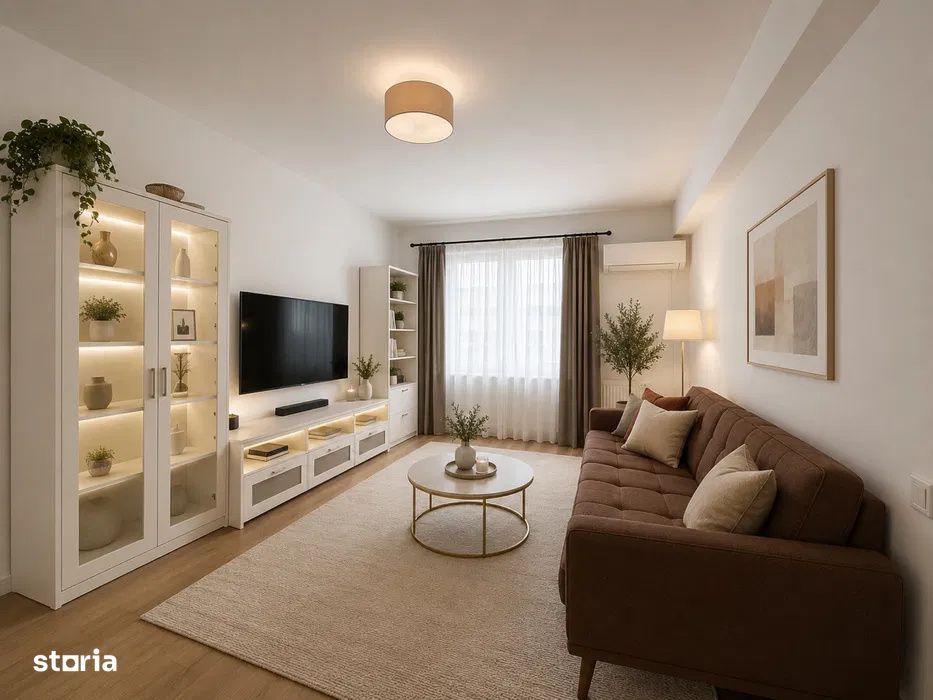 Apartament 3 camere, Modern, Zona Semicentrala, Horea — fotografia 1