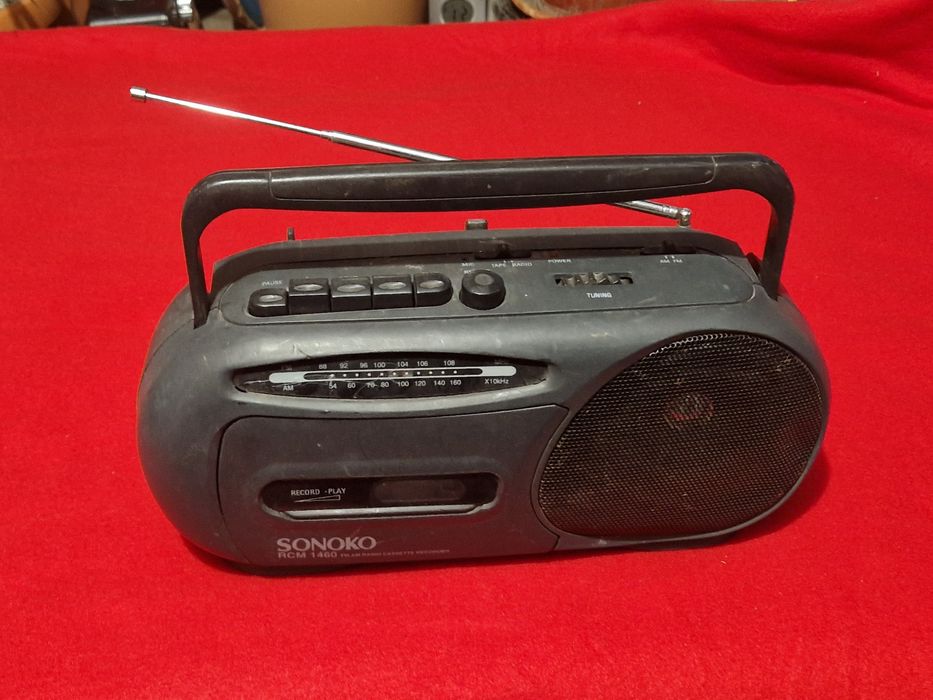 Radio casetofon Sonoko