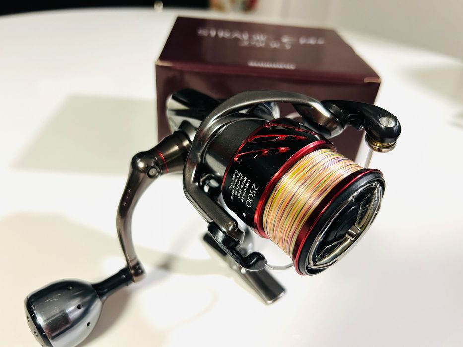 Спининг макара Shimano Stradic Ci4+ 2500