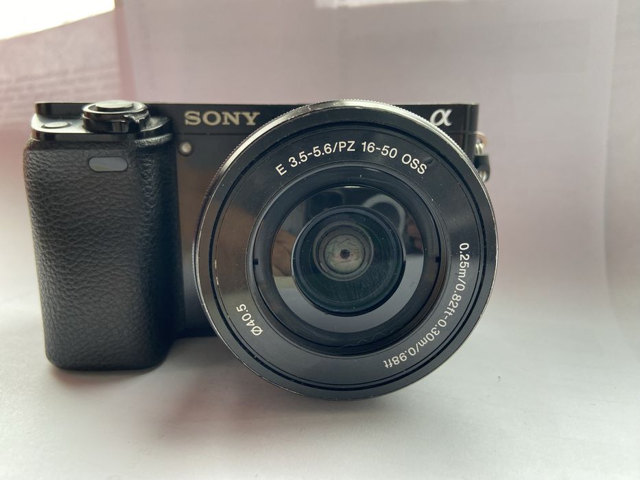 Sony a6000 +16-50mm
