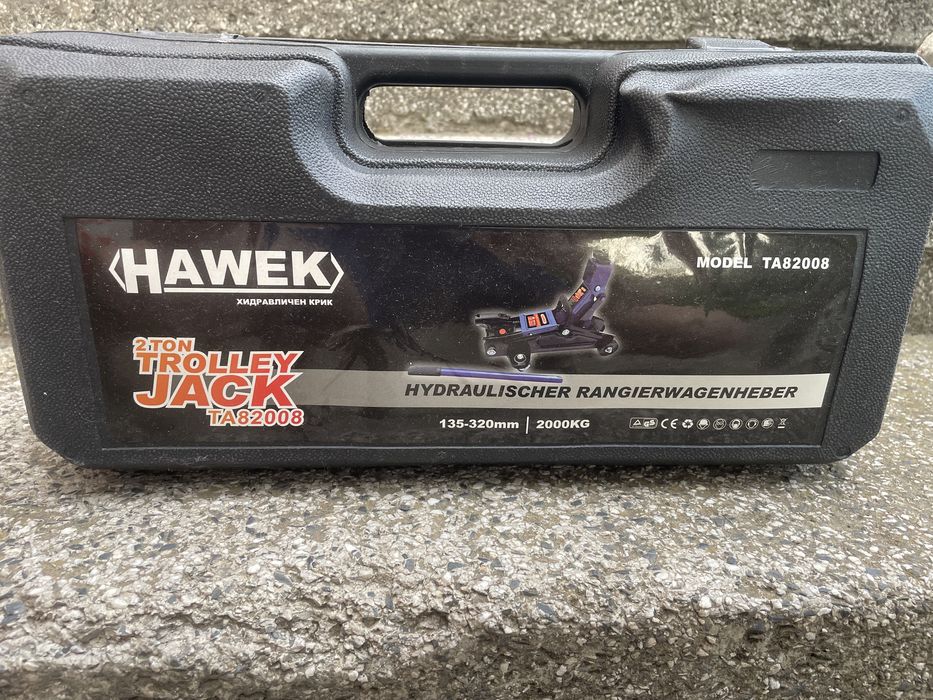 Като нов крик Hawek 2000кг