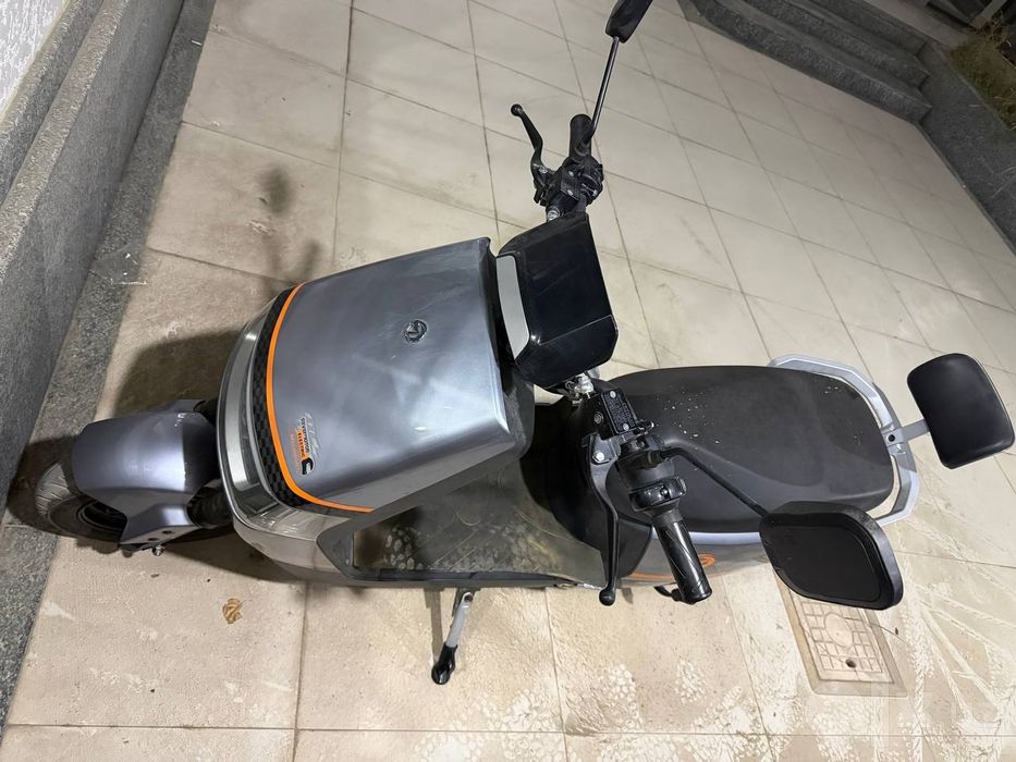 Assalomu alaykum skuter elektroni