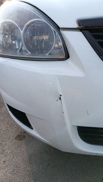 Бампер лада приора