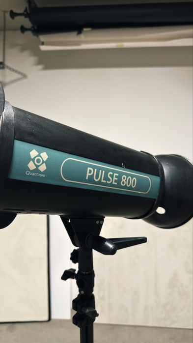 Set 2 bucăți Blitz Foto Quantuum Pulse 800 Studio - 800W