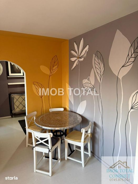 Apartament 2 camere Craiovei, renovat total, mobilat/utilat