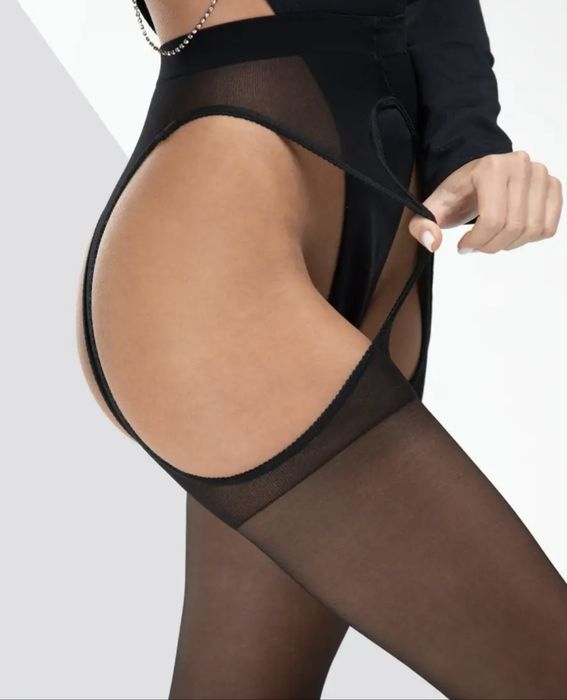 Продам колготки чулки с доступом