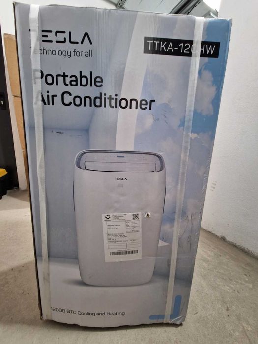 Tesla Portable Air Conditioner