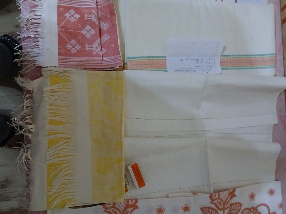 Полотенце Лён  и хлопок  .