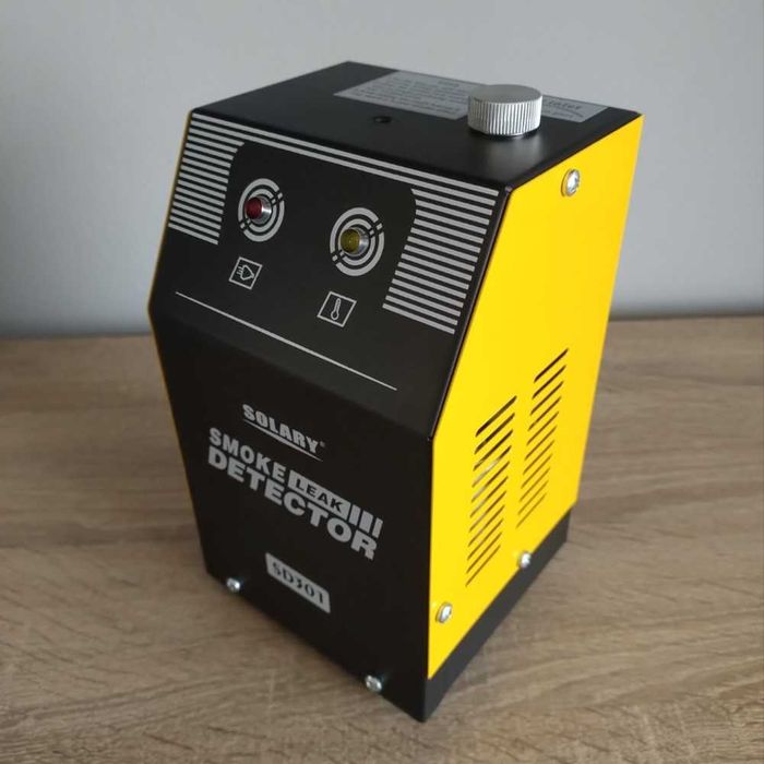 Пушек машина за откриване на течове. Димен тестер на турбо пътища