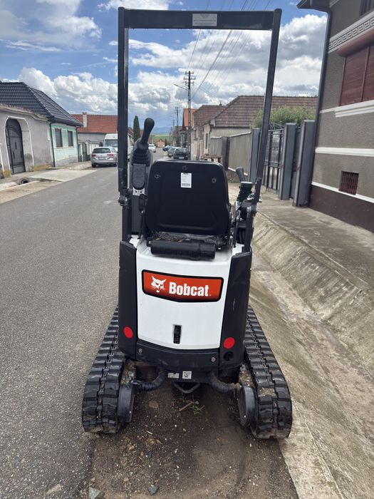 Miniexcavator, Bobcat E 10 z, microexcavator  cu powertilt din 2024