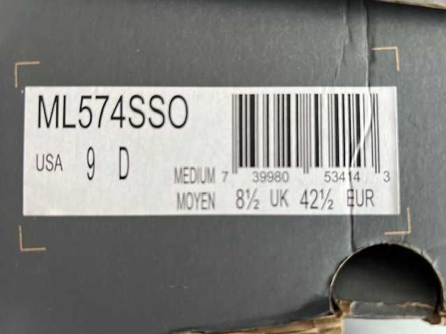Adidasi New Balance visiniu 42 1/2