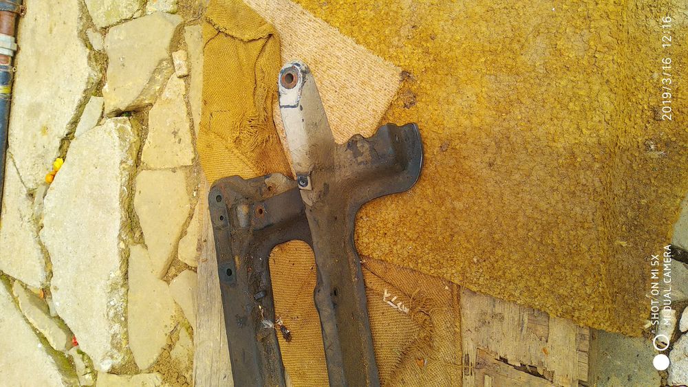 Преден мост (магаре) за пежо