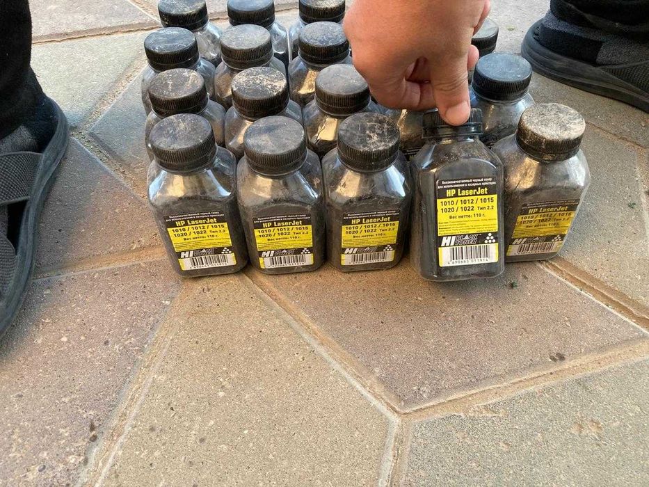Продам тонер Hp laser jet вес 110 г.