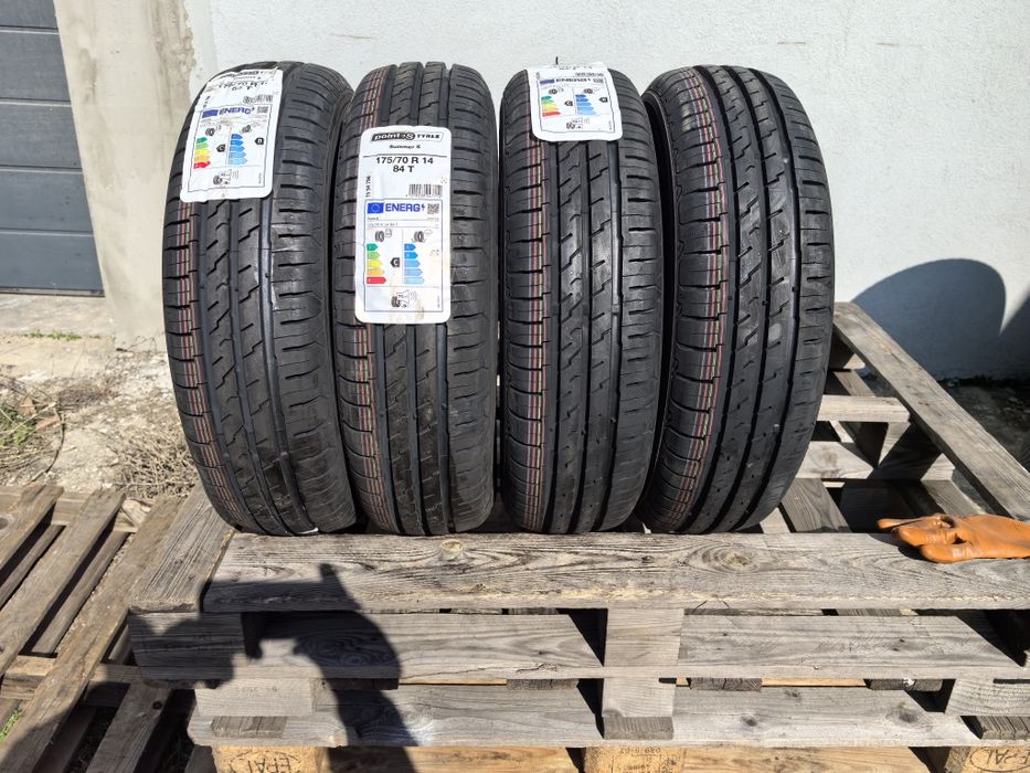 175/70/14 Пойнт Ес ДОТ 2023 г - Чисто Нови