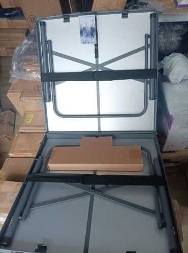 Сгъваема къмпинг маса EVER ADVANCED 120 x 60 см, за 4-6 души